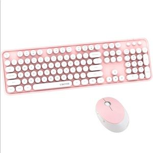 UBOTIE Wireless Keyboard and Mouse